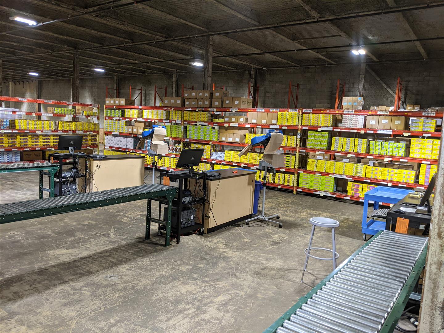 Full Circle Logistics Pick and Pack Warehouse Center