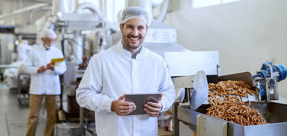 order distribution & fulfillment fo Food manufacturers
